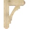 Ekena Millwork Merced Craftsman Rough Sawn Bracket, Douglas Fir, 6"W x 24"D x 32"H BKT06X24X32MRC04RDF - alternate 4